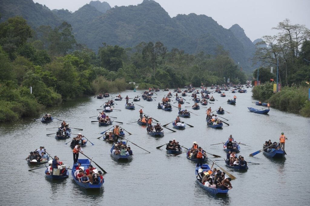 Tổng hợp các điểm du xuân thắng cảnh Tết Giáp Thìn 2024