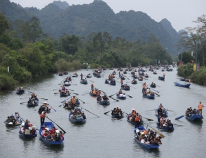 Tổng hợp các điểm du xuân thắng cảnh Tết Giáp Thìn 2024