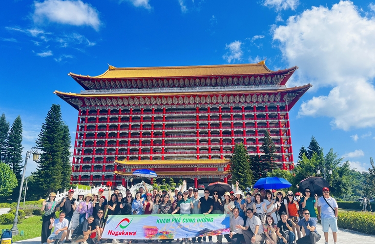Tour Sắc Thu Đài Loan: Đài Bắc - Đài Trung - Nam Đầu - Cao Hùng - 5N4Đ