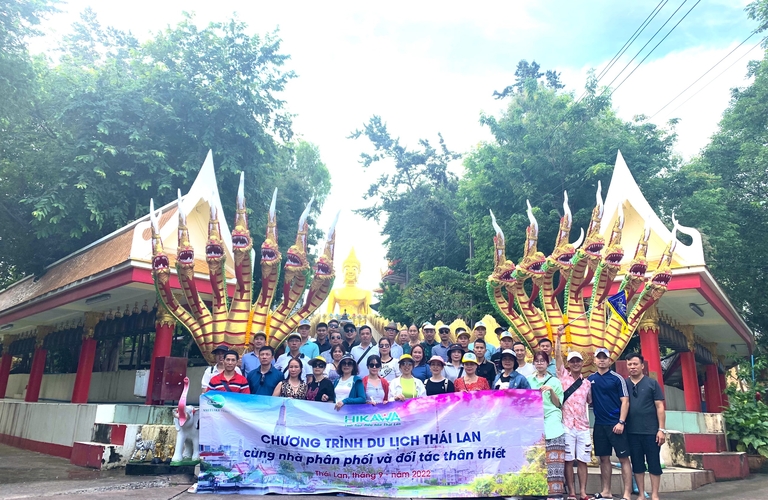 Tour Thái Lan 5N4Đ: Hà Nội - Bangkok - Pattaya - Hà Nội