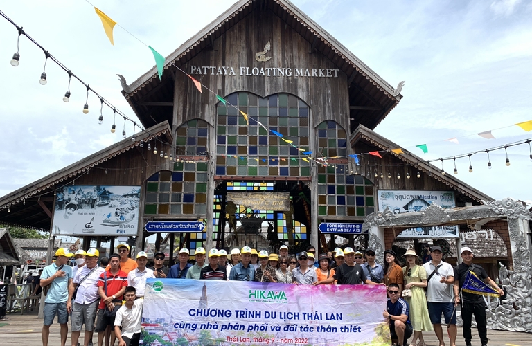 Tour Thái Lan 5N4Đ: Hà Nội - Bangkok - Pattaya - Hà Nội