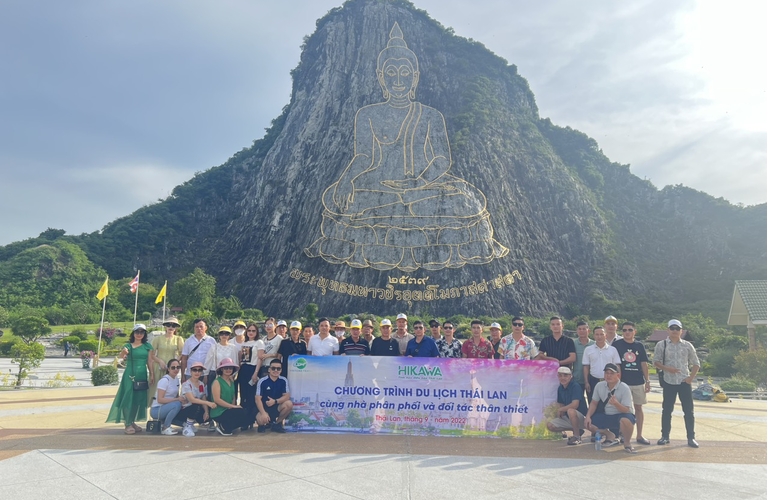 Tour Thái Lan 5N4Đ: Hà Nội - Bangkok - Pattaya - Hà Nội