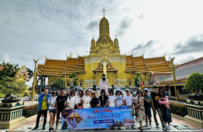 Tour Thái Lan 5N4Đ: Hà Nội - Bangkok - Pattaya - Hà Nội