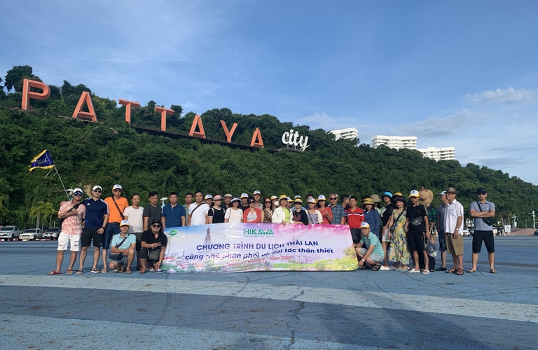 Tour Thái Lan 5N4Đ: Hà Nội - Bangkok - Pattaya - Hà Nội