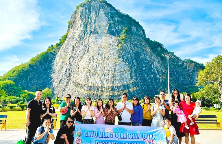 Tour Thái Lan 5N4Đ: Hà Nội - Bangkok - Pattaya - Hà Nội