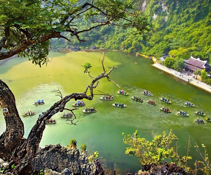 Tour Sapa - Cát Cát/Moana Fansipan - Cầu Kính Rồng Mây - 3N2Đ