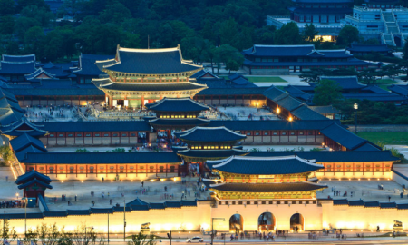 Tour Seoul - Nami - Trượt Tuyết - Lotte World 5N4Đ
