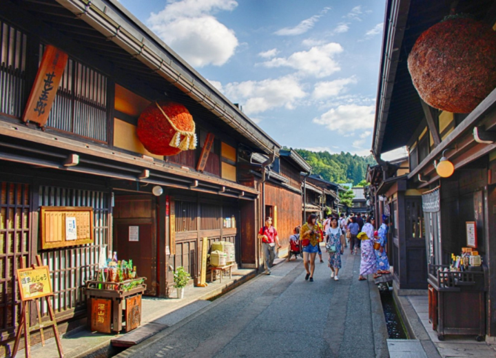 Tour Nhật Bản: Nagoya - Shirakawago - Kanazawa - Fukui - Kyoto - Osaka 6N5Đ