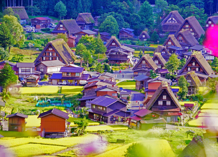 Tour Nhật Bản: Nagoya - Shirakawago - Kanazawa - Fukui - Kyoto - Osaka 6N5Đ