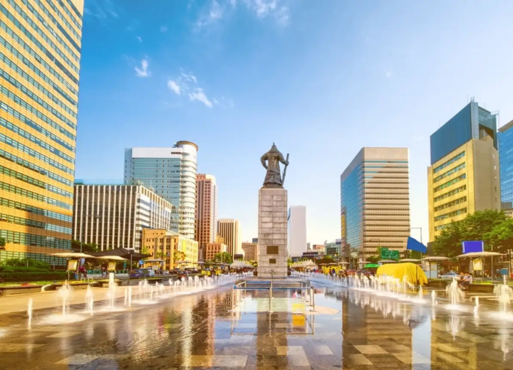 Tour Seoul - Nami - Trượt Tuyết - Lotte World 5N4Đ
