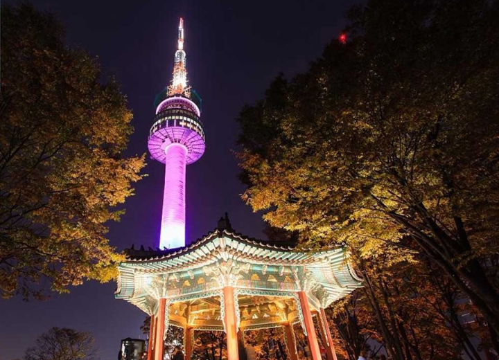 Tour Seoul - Nami - Trượt Tuyết - Lotte World 5N4Đ