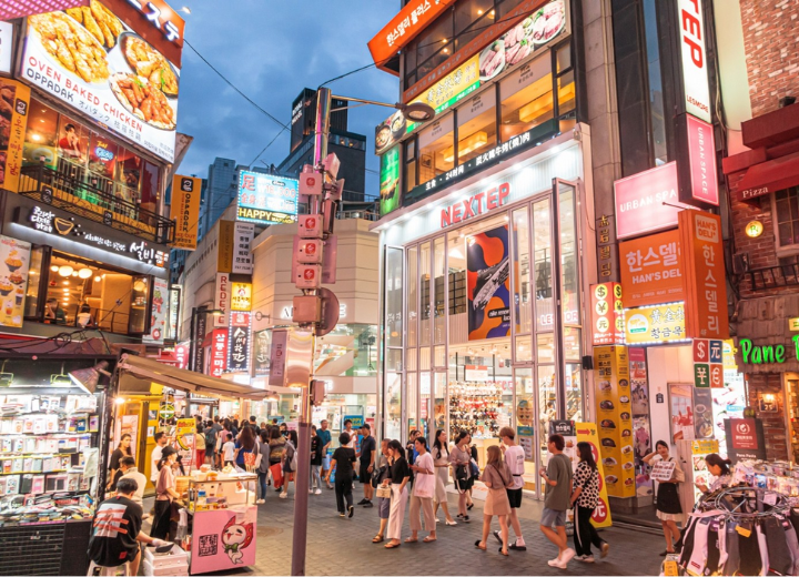 Tour Seoul - Nami - Trượt Tuyết - Lotte World 5N4Đ