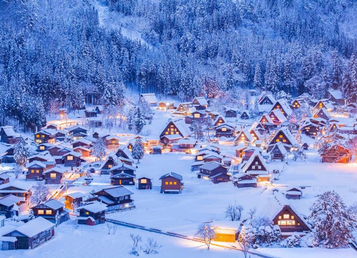 Tour Nhật Bản 6N5Đ: Tokyo - Fuji - Matsumoto - Gifu - Kyoto - Kobe - Osaka