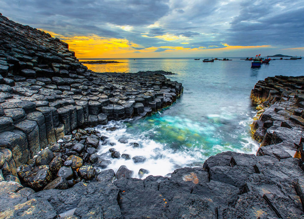 Tour Quy Nhơn - City Tour - Phú Yên - Kỳ Co - Eo Gió - 4N3Đ
