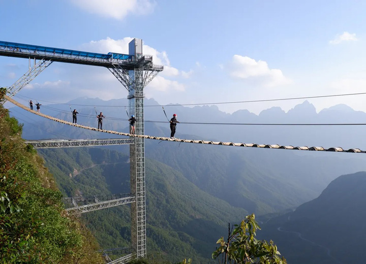 Tour Sapa - Cát Cát/Moana Fansipan - Cầu Kính Rồng Mây - 3N2Đ