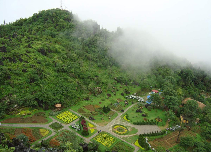 Tour Sapa - Cát Cát/Moana Fansipan - Cầu Kính Rồng Mây - 3N2Đ