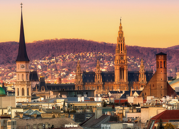 Tour Đức - Séc - Áo - Slovakia - Hungary - 10N9D
