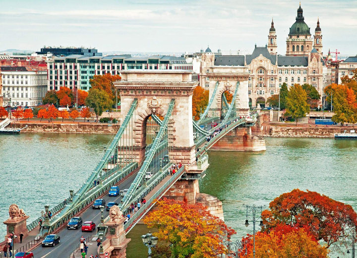 Tour Đức - Séc - Áo - Slovakia - Hungary - 10N9D