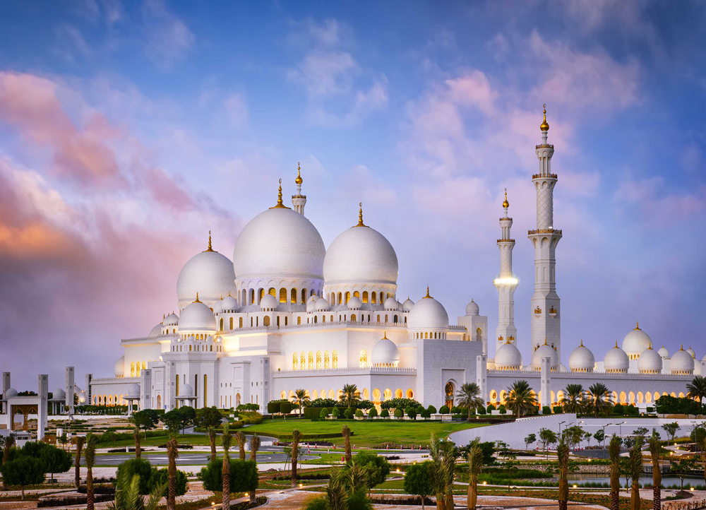Tour Dubai - Safari - Abu Dhabi - 6N5Đ
