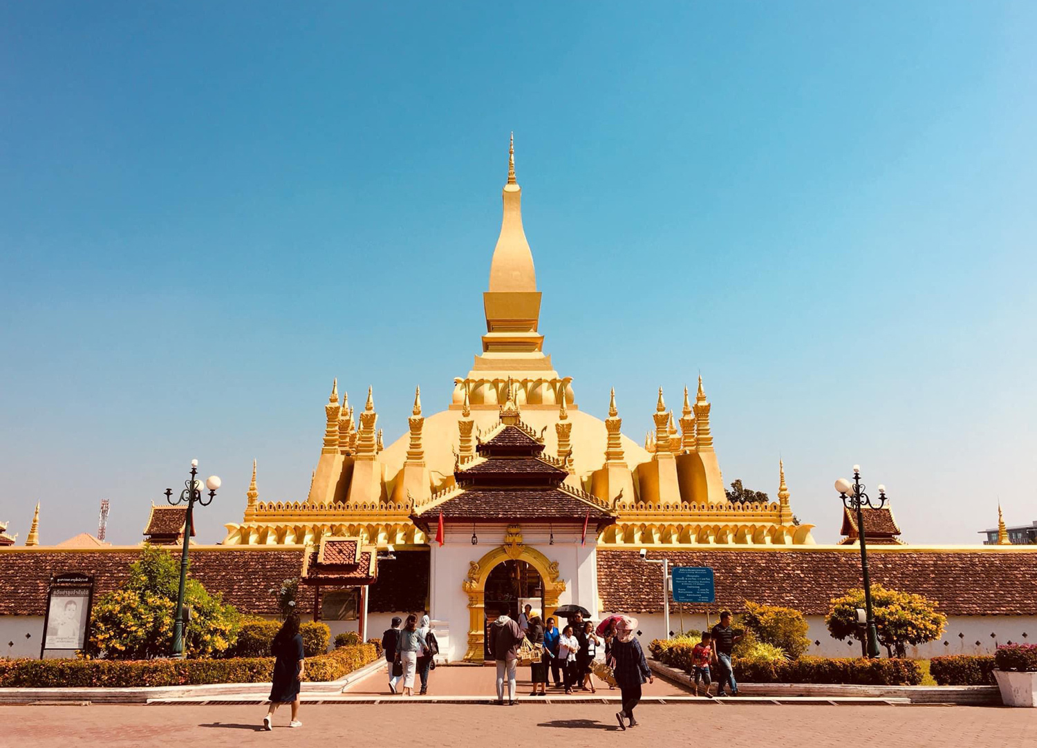 Tour Lào - Paksan - Viêng Chăn - Luang Prabang - Xiêng Khoảng - 6N5Đ